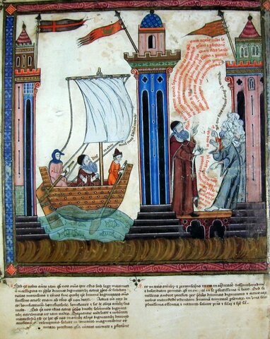 Primer viatge al nord d'Àfrica.(Tunis)