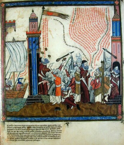 Segon viatge al nord d'Àfrica. (Bejaïa).