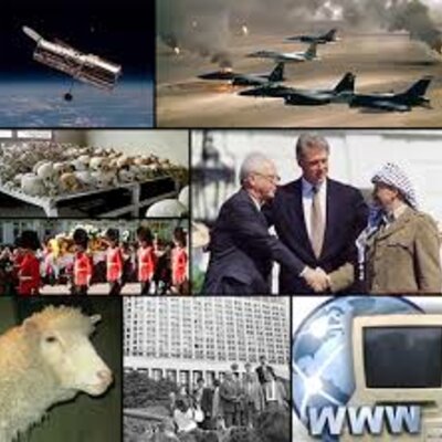 Timeline: Time Capsule 1990s