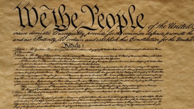 U.S. Constitution adopted