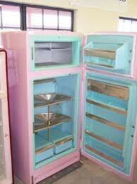 Urban homes with refridgerators