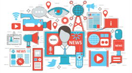 Timeline: Mass media evolution