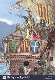 LA CONQUISTA DE LAS ISLAS BALEARES Y VALENCIA