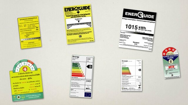 First energy labeled programs