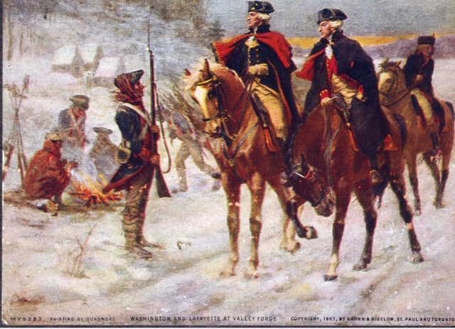 Winter at Valley Forge