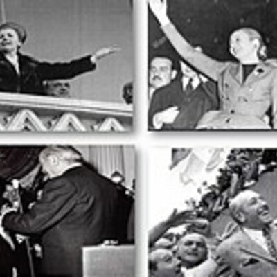 Timeline: PRESIDENCIAS DE CAMPORA, LASTIRI, JUAN PERON y ESTELA DE PERON