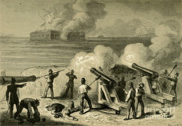 Attack on fort sumter