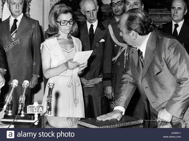 determino el Estado de Sitio en todo el territorio ncional