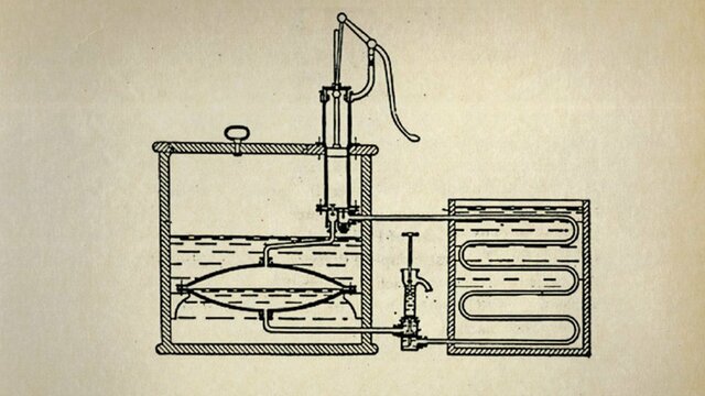 First refrigerator
