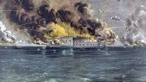 Attack on Ft. Sumter 1861
