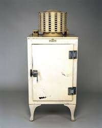 First electrical refrigerator