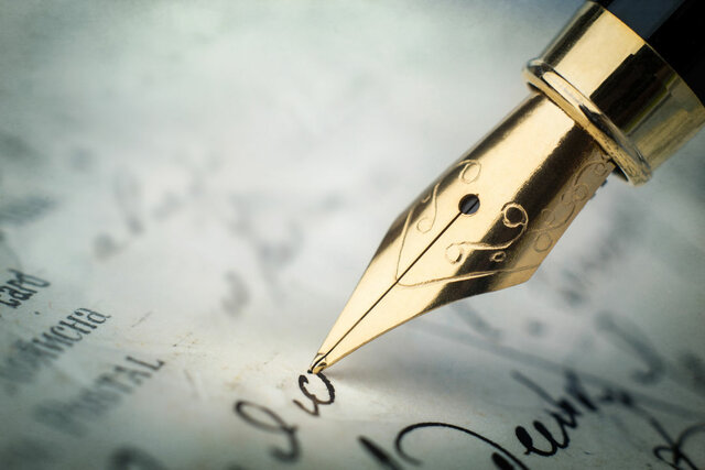 The Fountain Pen