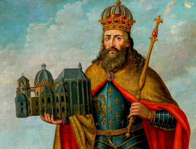 Carlomagno establece la Marca Hispánica