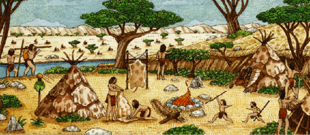 Los pueblos primitivos