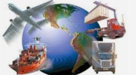 Timeline: "Evolución del comercio internacional"