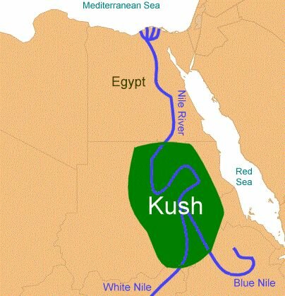 The independent state of Kush is established