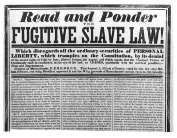 Fugitive Slave Act 1850