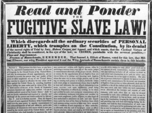 Fugitive Slave Act