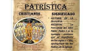 EDAD MEDIA: Patrística.