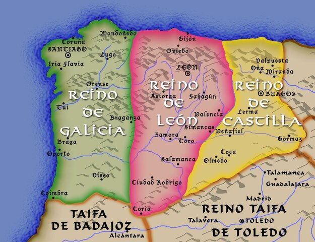 Unión de Castilla y León