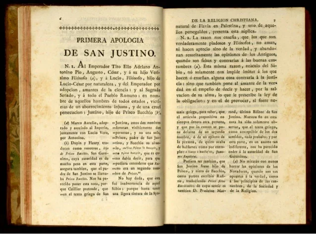 Primera apologia de Justi