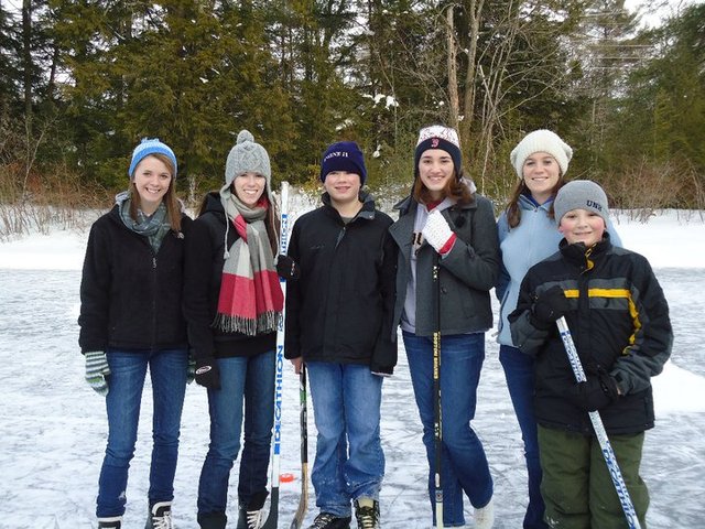 Mi Laguna Durante el Invierno
