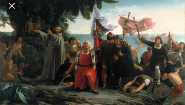 Descubrimiento de América.