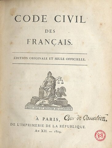 Código Civil de los Franceses