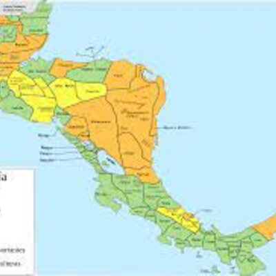 Timeline: Historia de Guatemala y Centroamerica