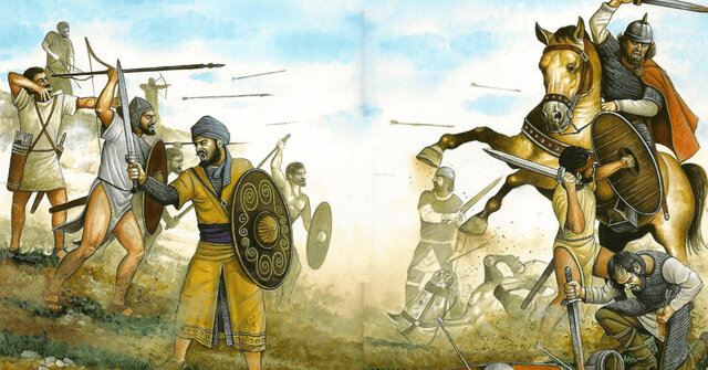 Invasión de los musulmanes