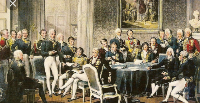 Congreso de Viena.
