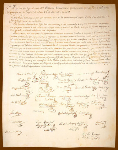 Independencia de Mexico