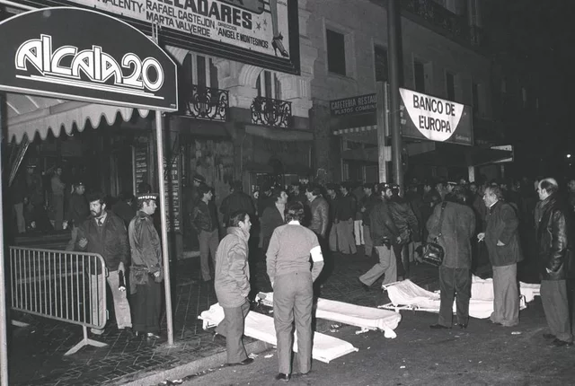 Incendio de la discoteca Alcalá 20