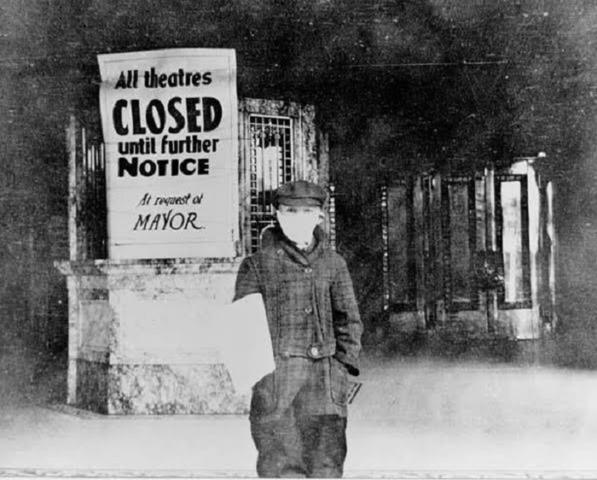 The Spanish Influenza Epidempic