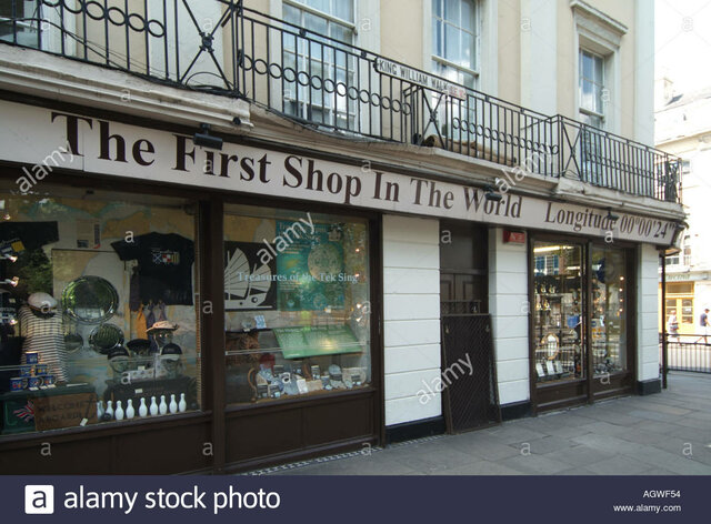 The first world shop