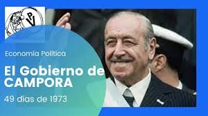 PRESIDENCIA DE HECTOR CAMPORA