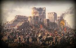 Caída de Constantinopla en manos de los trucos