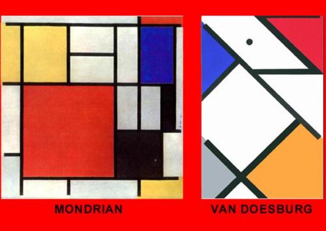 Mondrian - Theo van Doesburg