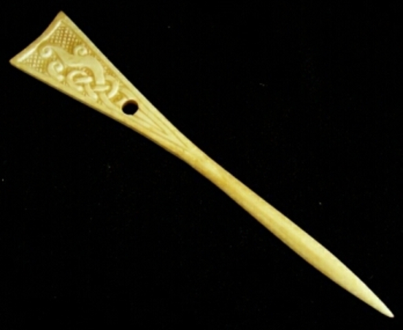 Bone Needle invented