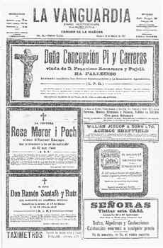 Nacimiento de mi abuelo paterno