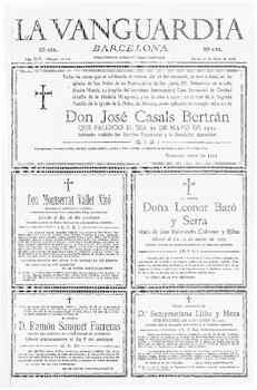 Nacimiento de mi abuela paterna