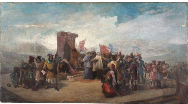 La farsa de Ávila (Castilla)