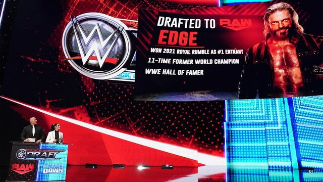 Drafted to Raw!