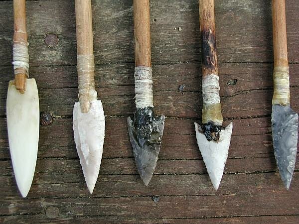 Herramientas y armas (50.000 años)