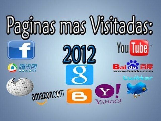 Internet en 2012