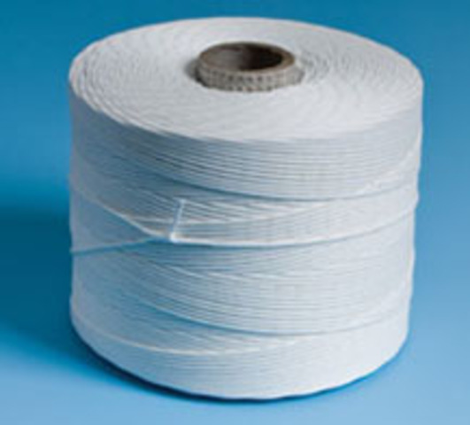 Thread is combined with the improved needle