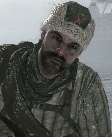 Flash back from Viktor Reznov