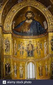 Mosaics de l’absis de la catedral de Monreale