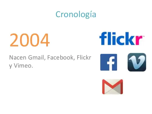 SE FUNDA FACEBOOK GMAIL FLICKR Y VIMEO