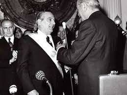 Presidente Interino Raúl Alberto Lastiri (Buenos Aires, 11 de septiembre de 1915-ib., 11 de diciembre de 1978